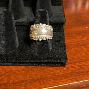 Sterling silver ring